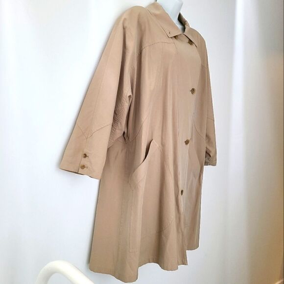 Lightweight Tan Swing Jacket L - Picture 3 of 15